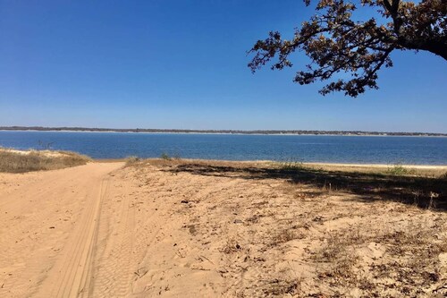 4Bdrm Walk to Beach Firepit Ping Pong Texoma