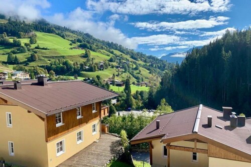 Luxuswohnung mit Sauna in Saalbach für 8 Personen
