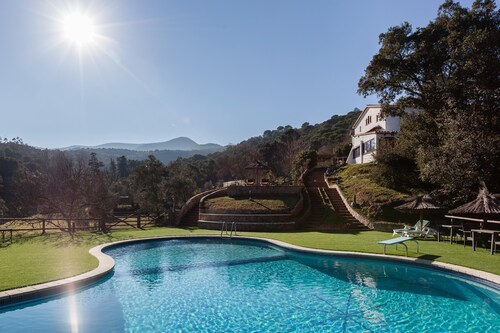 Holiday Home "Mas del Gall - Casa Nova" with Mountain View, Pool, Garden & Wi-Fi