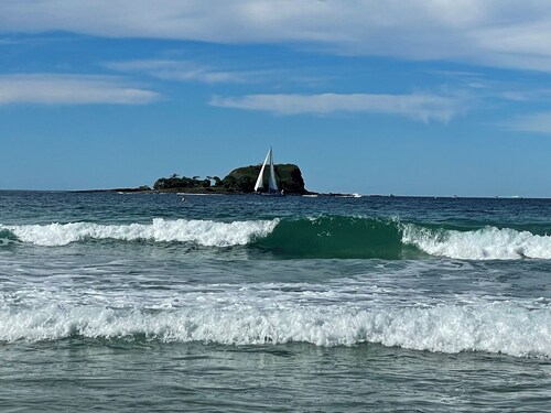 Little Whale House a Beachside Oasis the heart of the Sunshine Coast, 🐶 friendly