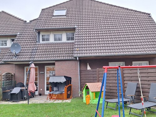 Haus Möwennest18, Sauna,Strandkorb, Butjadingen Tossens, Nordsee, 1-10 Personen