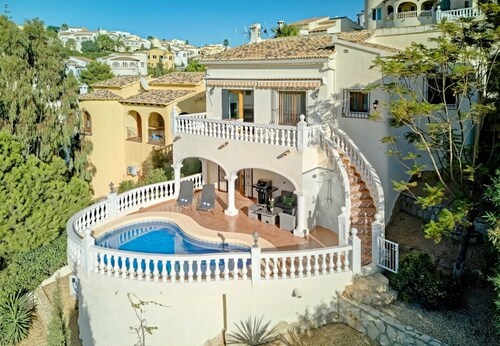 Casa La Calma für 6 Personen mit beheiztem privatem Pool