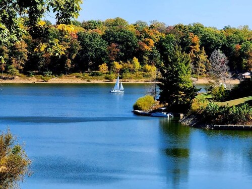 Newly Updated Beautiful Lake Front Home