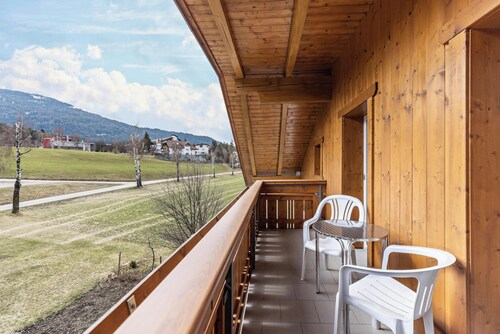 Ferienwohnung 'Unterhauserhof B' mit Bergblick, WLAN, Balkon & Garten