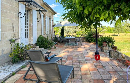 Nice home in Saint-Christoly-de-Blaye