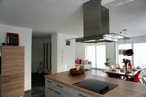 Arrive-feel-enjoy, apartment Blautof, ground floor, 3 bedrooms, max. 6 people