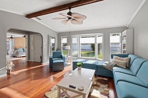 Entire residence, single level home with abundant natural light for you to enjoy