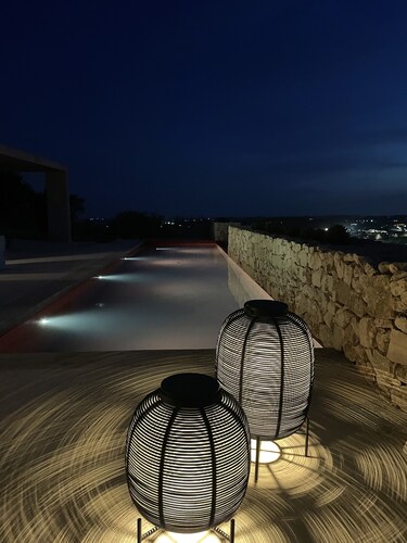Design villa at Noto Sicily