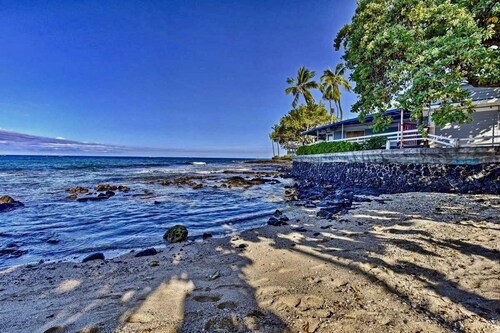 Nautical Theme Garden View Studio - Kona Islander Inn Condos Condo by RedAwning