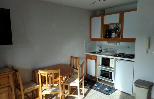 Studio for 4 people Haute Savoie family resort Bellevaux Hirmentaz