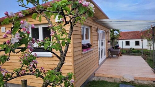 supergemütliches Tiny House mit Terrasse