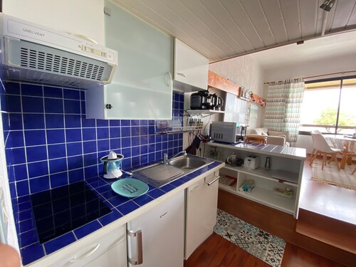 T1 cabine centre-ville Arcachon avec parking