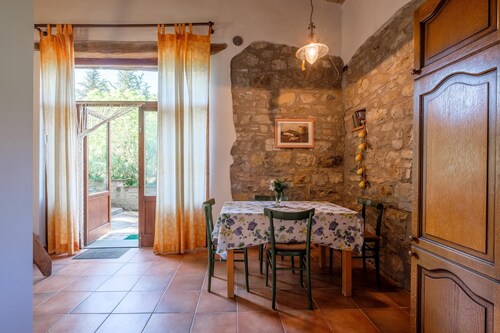 Agriturismo Stella Nord Podere Carbone mit Garten, Terrasse und WLAN