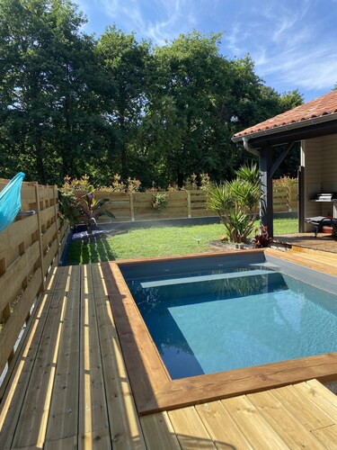 CHARMING RENTAL HOUSE WITH MINI POOL