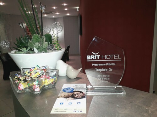 Brit Hotel Belfort Centre - Le Boreal