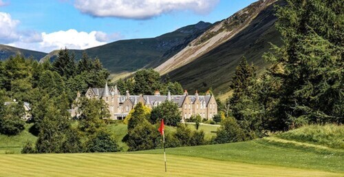 Dalmunzie Castle Hotel