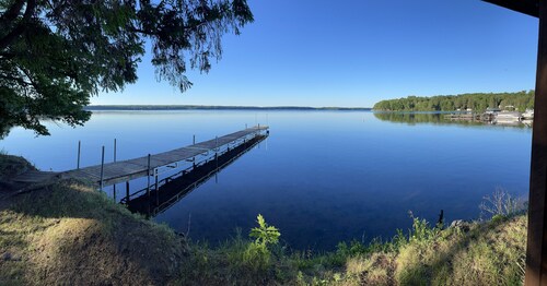 Diamonds On The Water Cabin On Lac Courte Oreilles