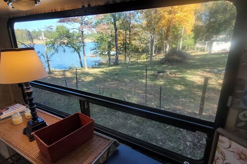 Logan Martin Lake Sunroom camper