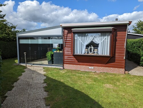 Gemütliches Mobilheim für die ganze Familie in Holland am See