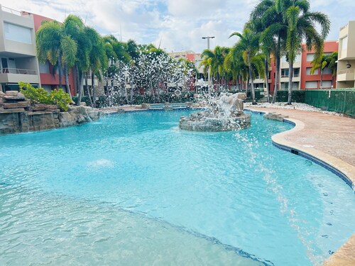 Playa El Combate, Perfect Place Garden Pool front!/Weekly and monthly discount!