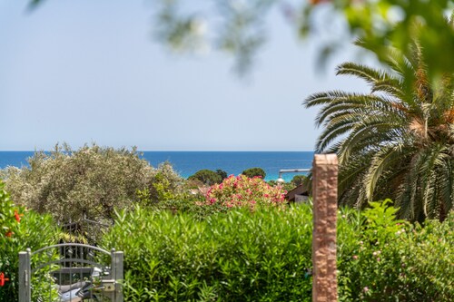 Ferienhaus 'La Casa di Silvia' mit Meerblick, Garten und privater Terrasse