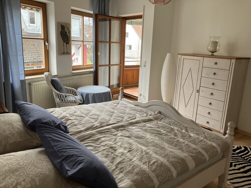 3,5 Zimmer Ferienwohnung am Fuße der Schwäbischen Alb Balingen