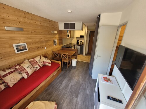 Nice chalet ambiance appartment in the center of the village