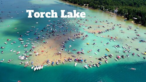 Beautiful Bellaire, Golf at Hawks Eye The 8th Tee