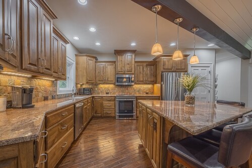 Secluded waterfront paradise on 56 beautiful wooded acres!