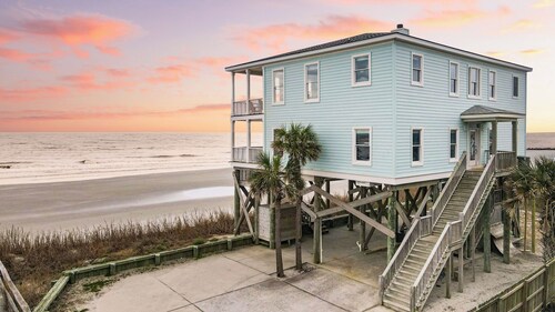 Poseidon By Avantstay On The Beach! Two Ocean Facing Balconies & Hot Tub