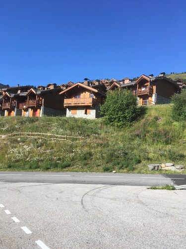 Chalet 8 pers - 50m des pistes