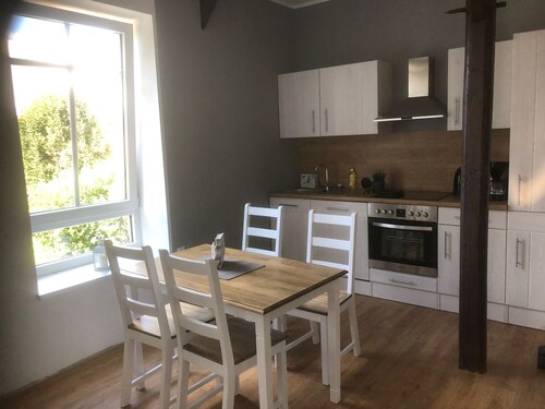 Ferienwohnung Rehkitz Nähe Elbinsel Krautsand