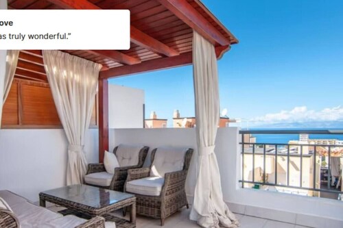 Two bedrooms duplex with roof terrace Costa Adeje