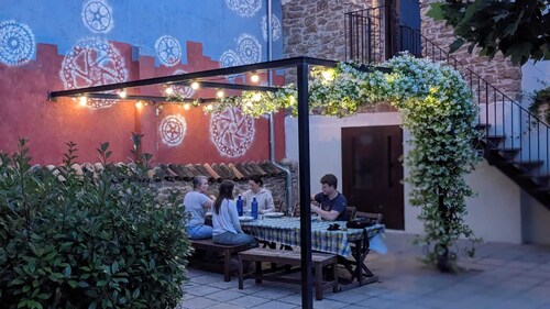 Beautifully restored farmhouse in the centre of a mountain biking paradise