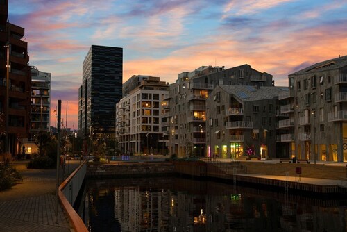 Lovely central appartement with to large bedrooms