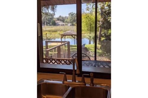 Waterfront lake home w/ fishing, boating, & water activities!