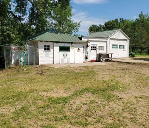 Hunting and Fishing Rental House on the edge of town.