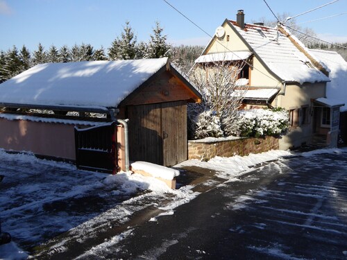 Maison de vacances "La Colline aux Oiseaux" avec Terrasses & Wi-Fi