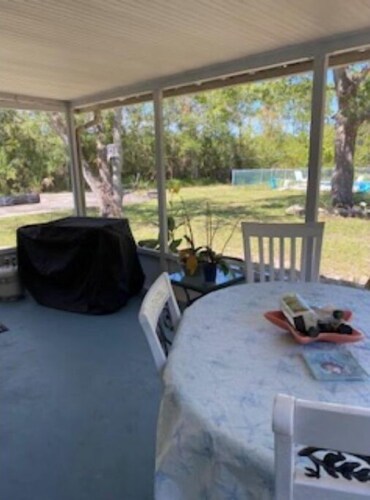 Mermaid retreat in the country