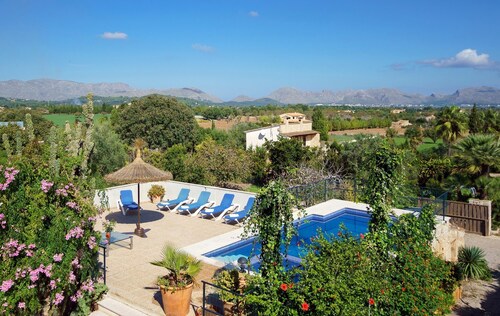 Vertent Gran. Finca EN Alcúdia. Vistas AL MAR