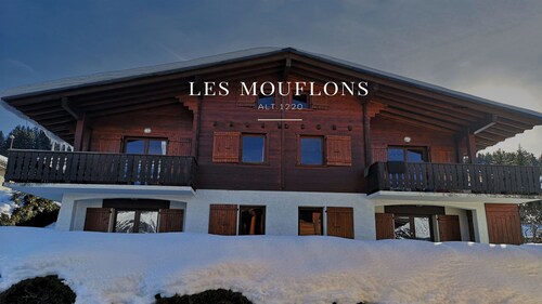 Chalet les Mouflons - Le Refuge (12 Personnes) ideal pour des séjours au ski