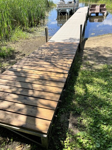 Nostalgic Northern Cabin tucked between 2 lakes & recreational river - Wadena Co