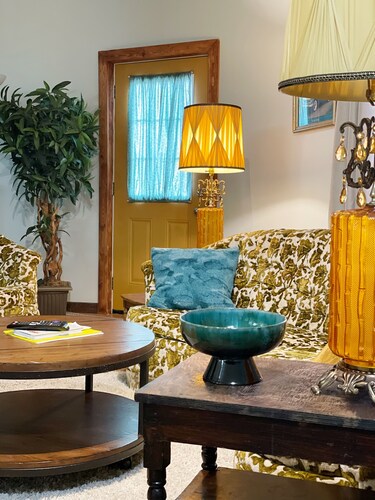 Retro 1946 Villa Retreat in St. Walburg, the gateway to nature’s lakes & forest.