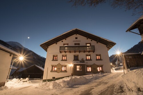 Pension der Steinbock - Das Bauernhaus