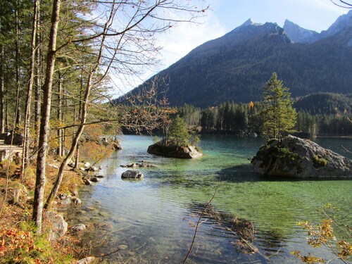 Oberseee. Ferienwohnungen Klausner