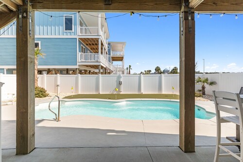 5BR Ocean/ICW Views | Pool | Putt-Putt | Golf Cart