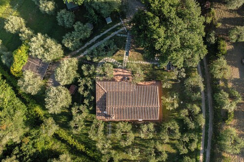 La Casina, private villa with A/C in Val di Chiana