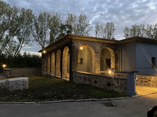Cozy holiday apartment in a former guard house