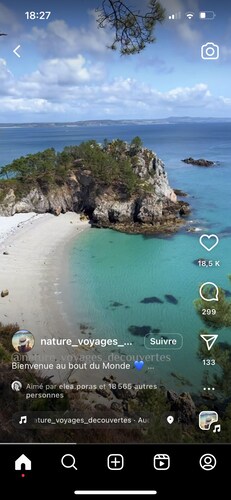 Maison de la Plage direct access to the sandy beach Sea view