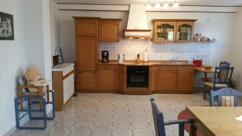 Family-friendly 3-star vacation apartment (85sqm) - with a beautiful view